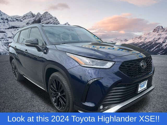 2024 Toyota Highlander XSE AWD