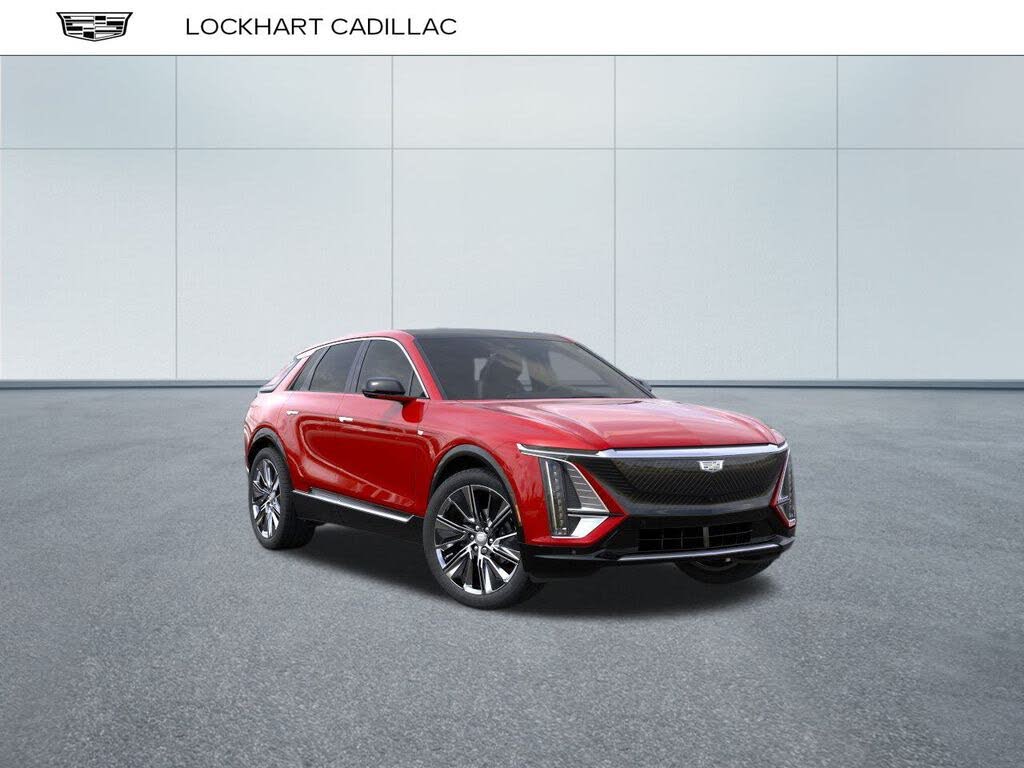 2025 Cadillac LYRIQ Luxury 3 AWD