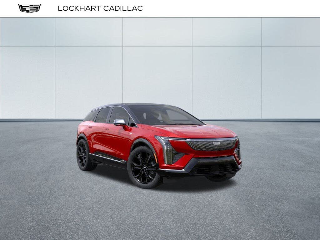 2025 Cadillac OPTIQ Luxury 1 AWD