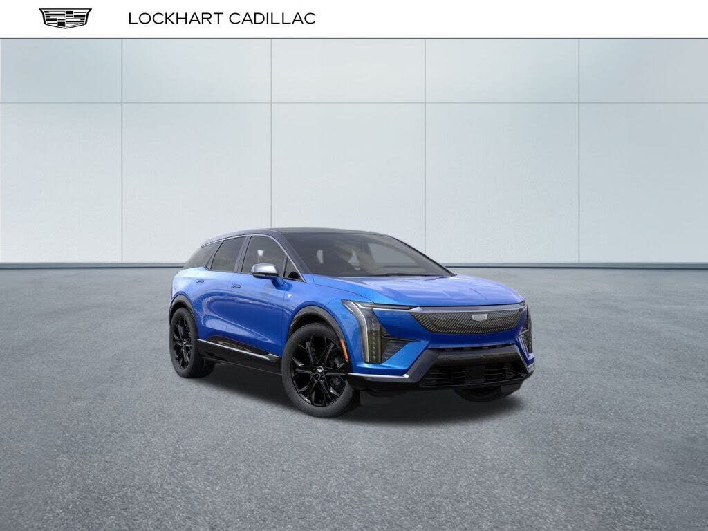 2025 Cadillac OPTIQ Luxury 2 AWD