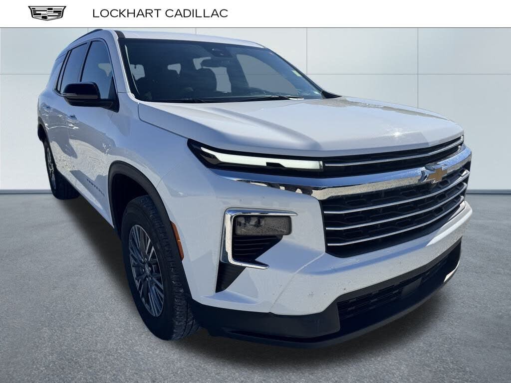 2025 Chevrolet Traverse LT AWD