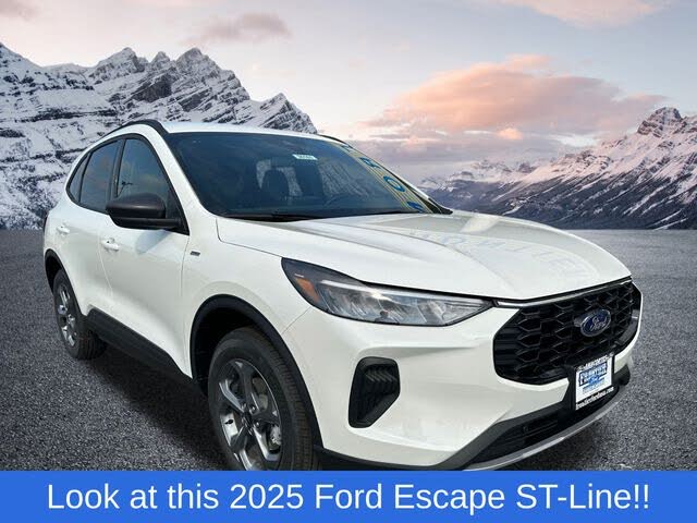 2025 Ford Escape ST-Line AWD