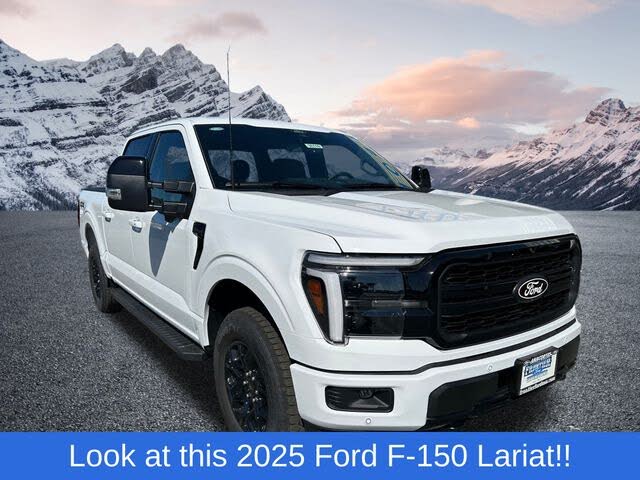 2025 Ford F-150 Lariat SuperCrew 4WD