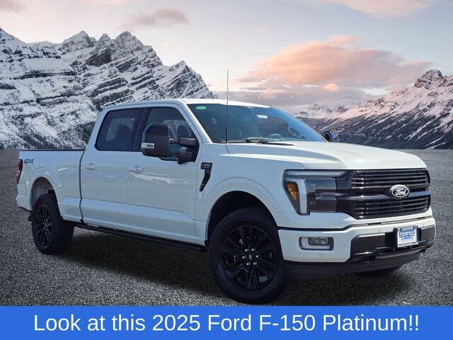2025 Ford F-150 Platinum SuperCrew 4WD