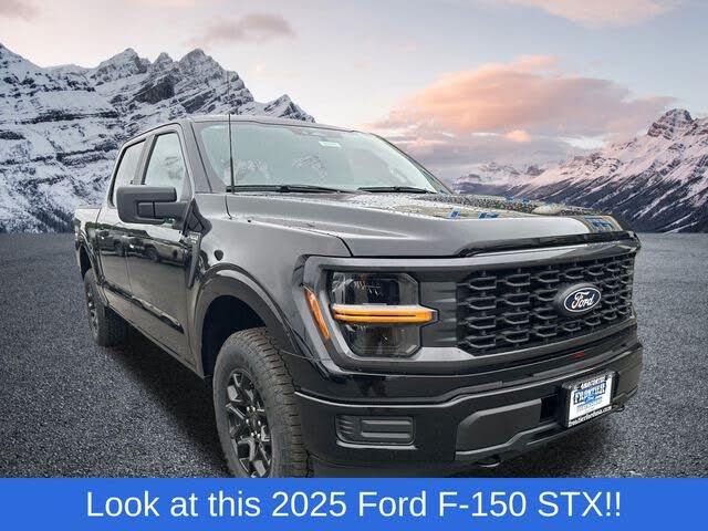 2025 Ford F-150 STX 4dr SuperCrew 4WD