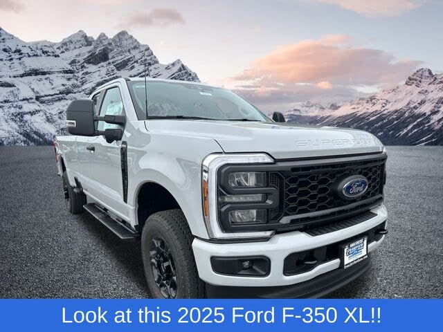 2025 Ford F-350 Super Duty XL SuperCab LB 4WD