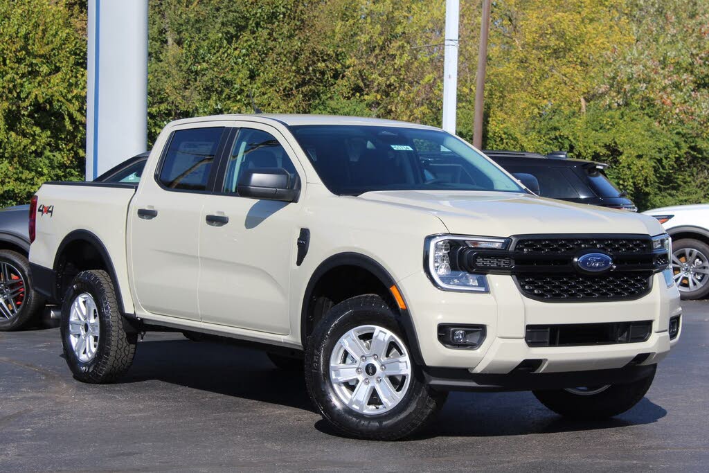 2025 Ford Ranger XL SuperCrew 4WD