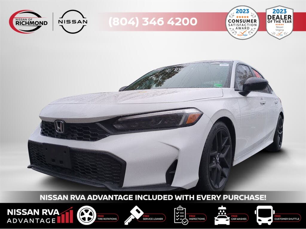 2025 Honda Civic Sport FWD