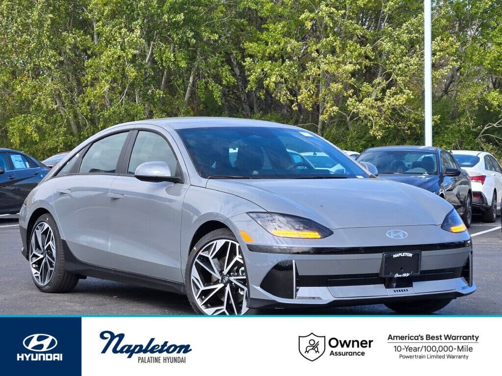 2025 Hyundai Ioniq 6 SEL AWD