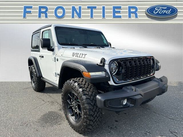 2025 Jeep Wrangler Willys 2-Door 4WD