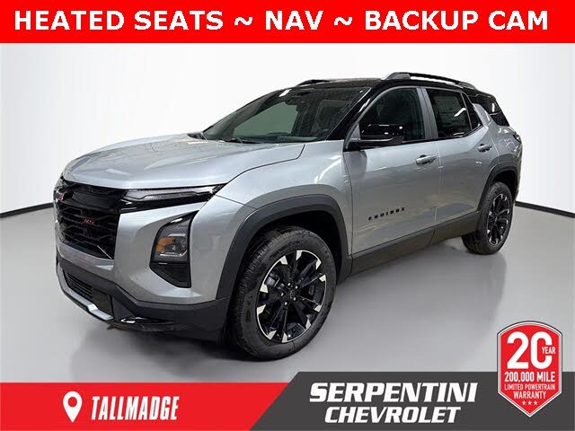 2026 Chevrolet Equinox RS FWD