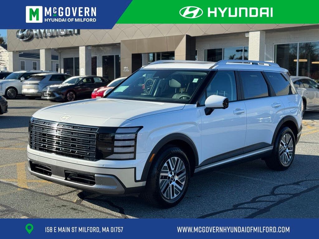2026 Hyundai Palisade Hybrid SEL Premium AWD
