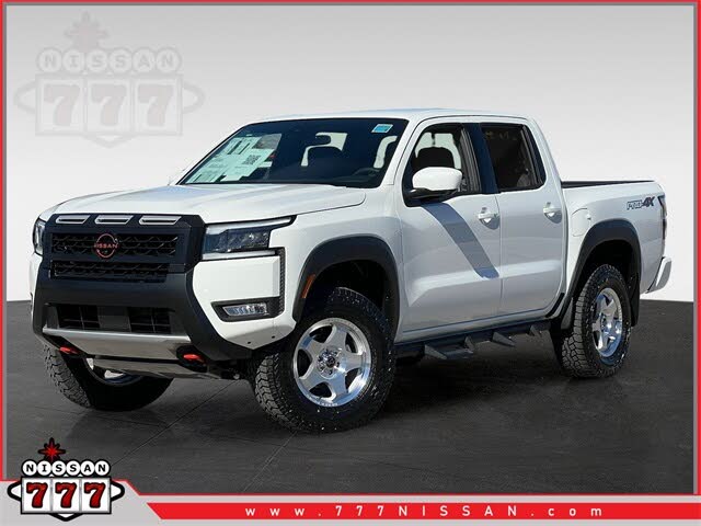 2026 Nissan Frontier PRO-4X Crew Cab 4WD