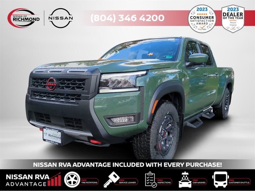 2026 Nissan Frontier PRO-4X Crew Cab LB 4WD