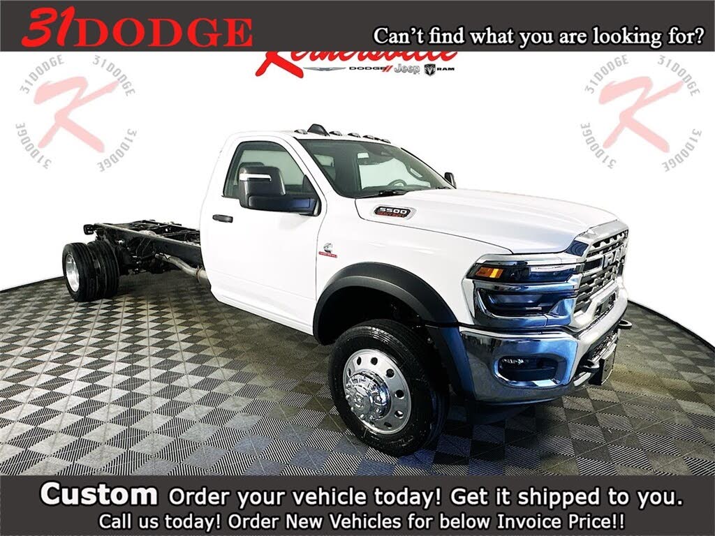 2026 RAM 5500 Chassis