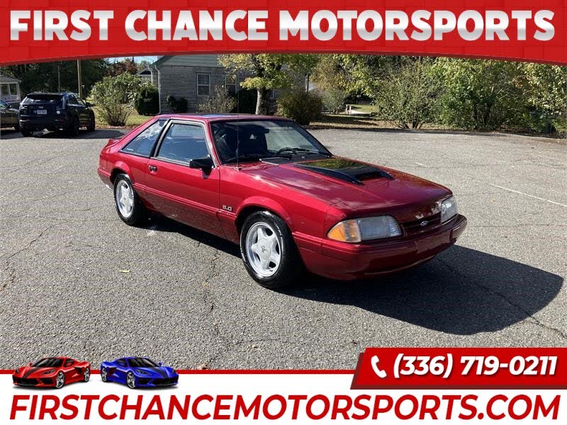 1993 Ford Mustang LX 5.0 Hatchback RWD