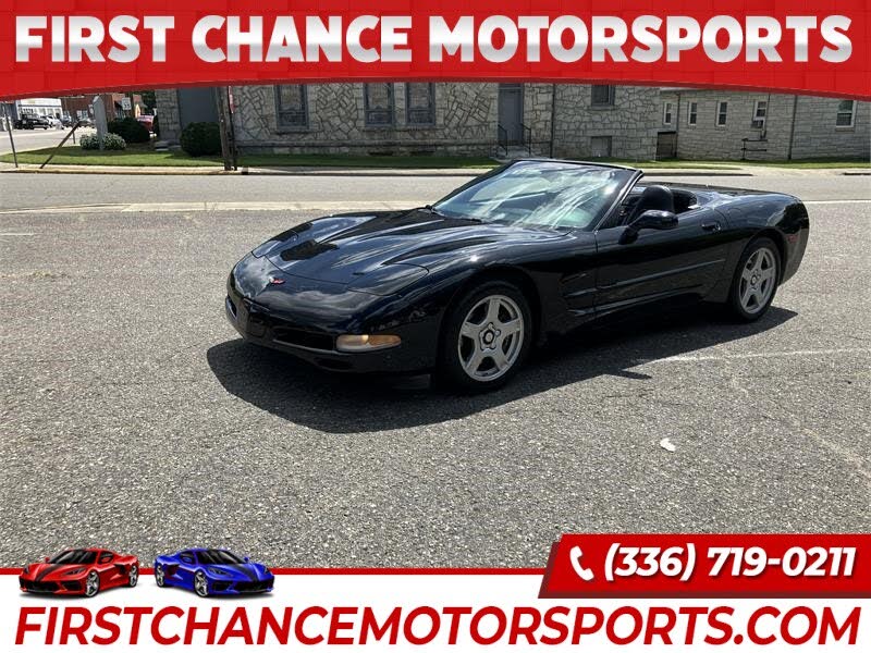 1998 Chevrolet Corvette Convertible RWD