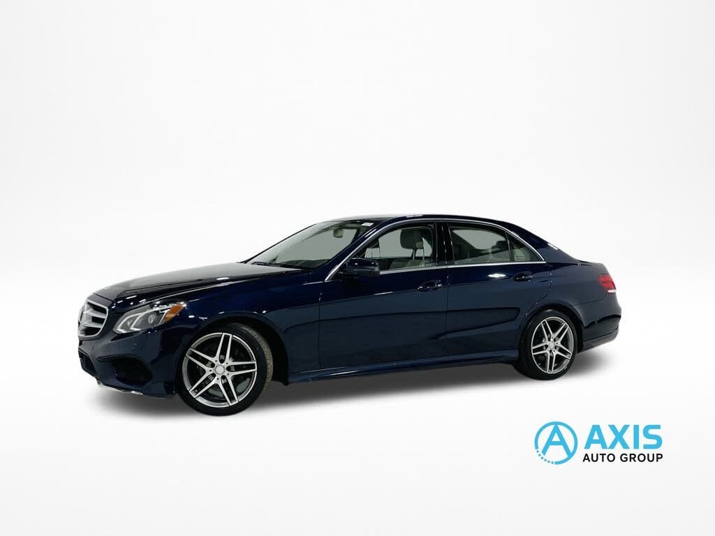 2014 Mercedes-Benz E-Class