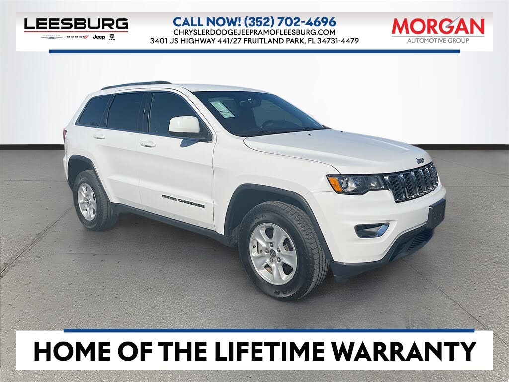 2017 Jeep Grand Cherokee Laredo 4WD