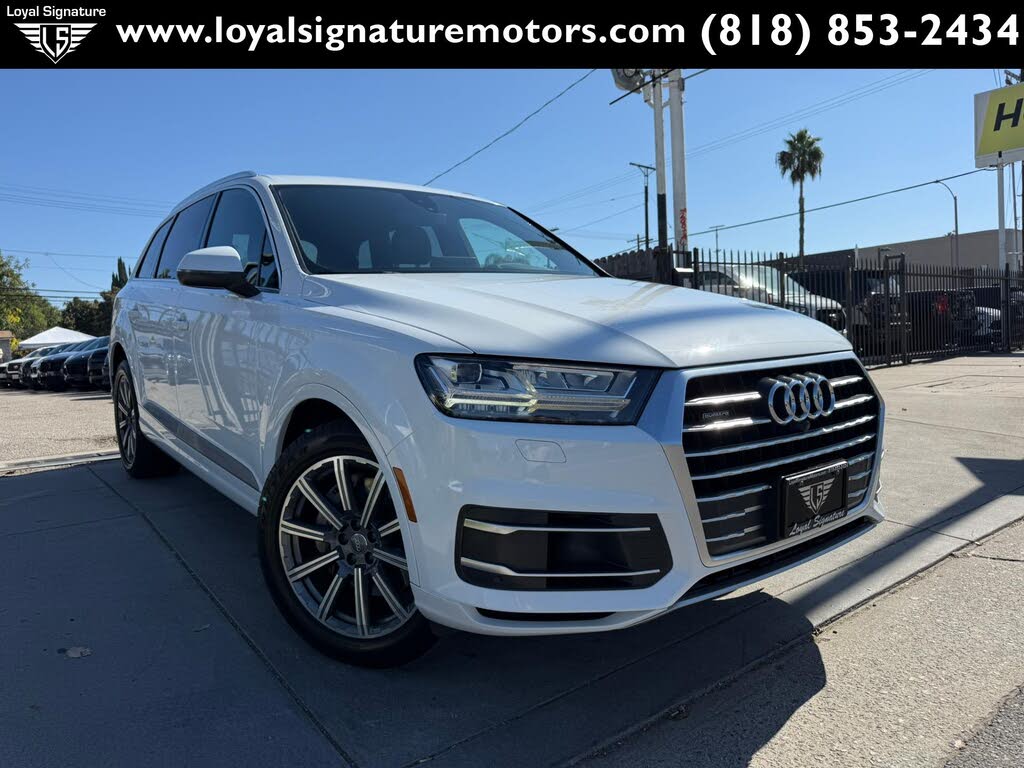 2018 Audi Q7 3.0 TFSI quattro Premium Plus
