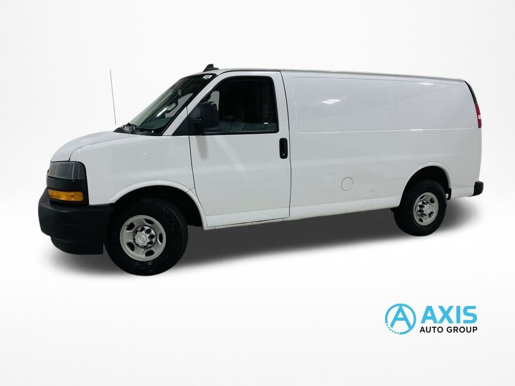 2018 Chevrolet Express Cargo 3500 RWD