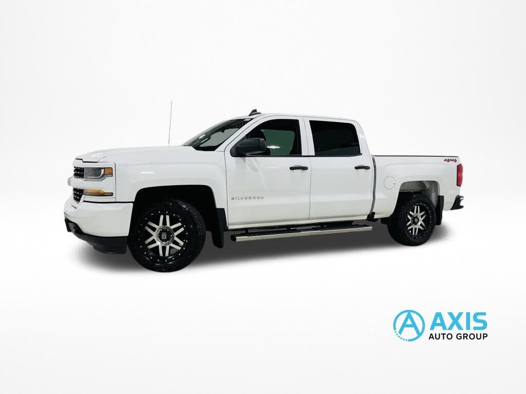 2018 Chevrolet Silverado 1500 Custom Crew Cab 4WD