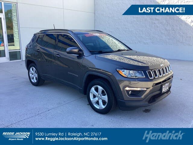 2018 Jeep Compass Latitude FWD