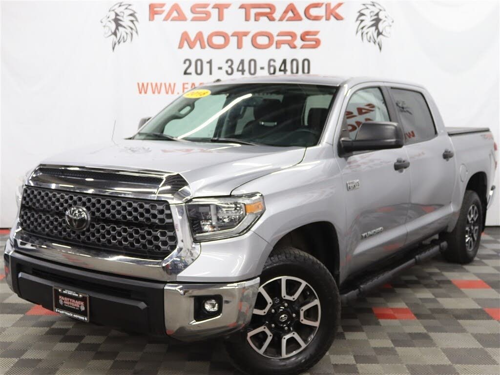 2018 Toyota Tundra SR5 CrewMax 5.7L 4WD