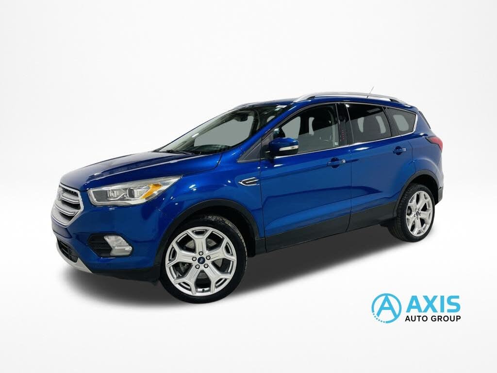 2019 Ford Escape Titanium AWD