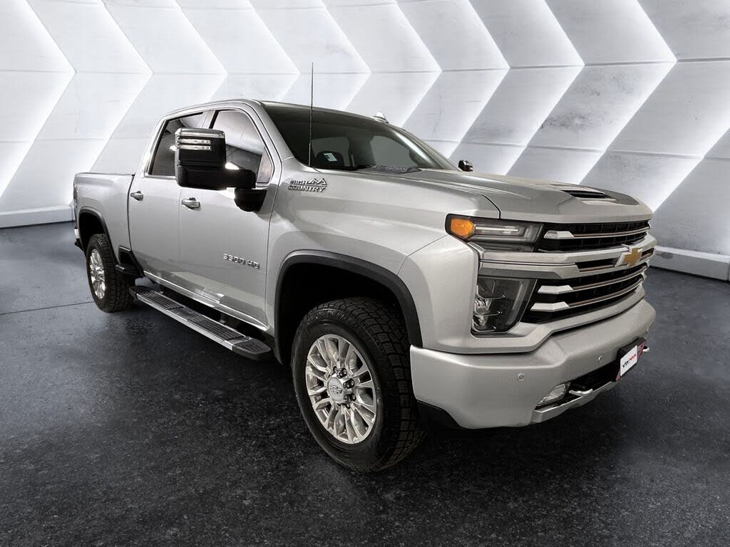2020 Chevrolet Silverado 3500HD High Country Crew Cab 4WD