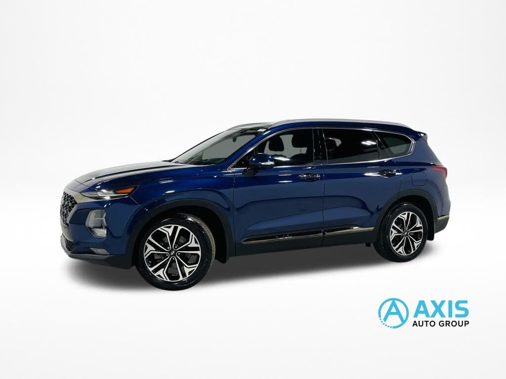 2020 Hyundai Santa Fe 2.0T Limited FWD