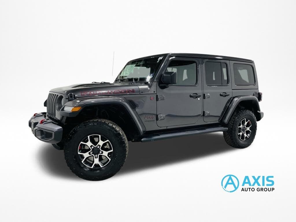 2020 Jeep Wrangler Unlimited Rubicon 4WD