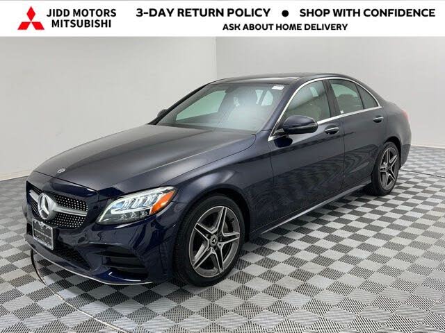 2020 Mercedes-Benz C-Class C 300 Sedan 4MATIC