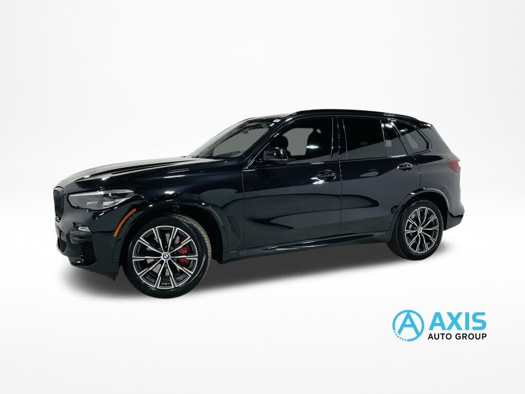 2021 BMW X5 xDrive40i AWD