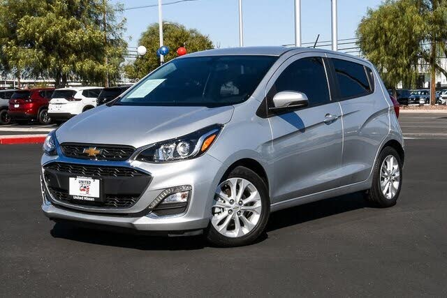 2021 Chevrolet Spark 1LT FWD