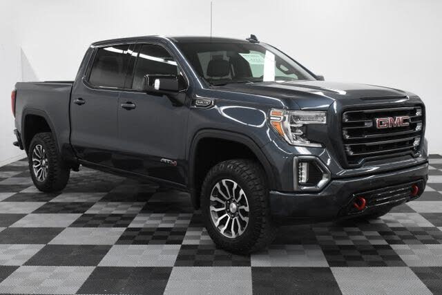 2021 GMC Sierra 1500 AT4 Crew Cab 4WD