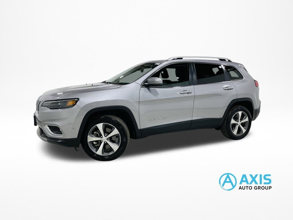 2021 Jeep Cherokee Limited 4WD