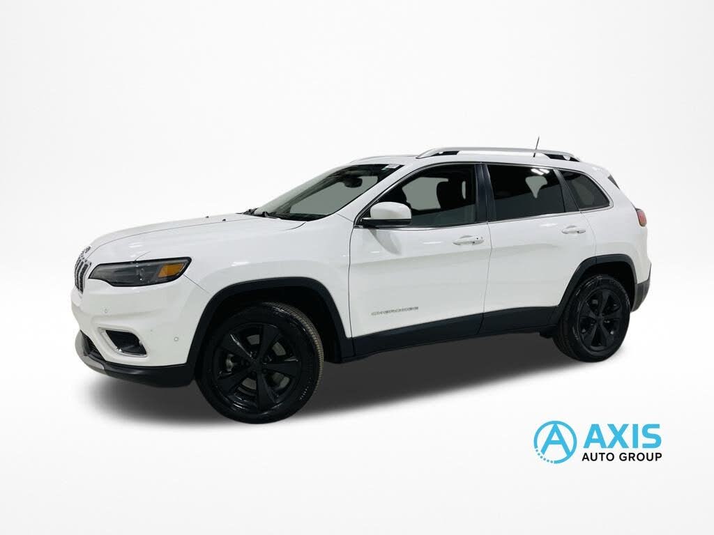 2021 Jeep Cherokee Limited 4WD