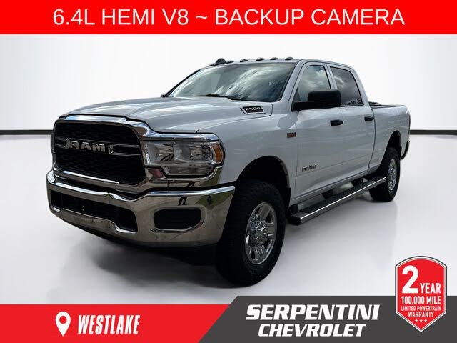 2021 RAM 2500 Tradesman Crew Cab 4WD
