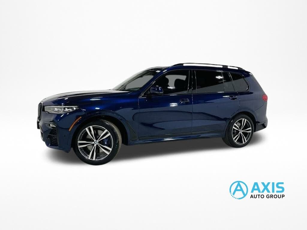 2022 BMW X7 xDrive40i AWD