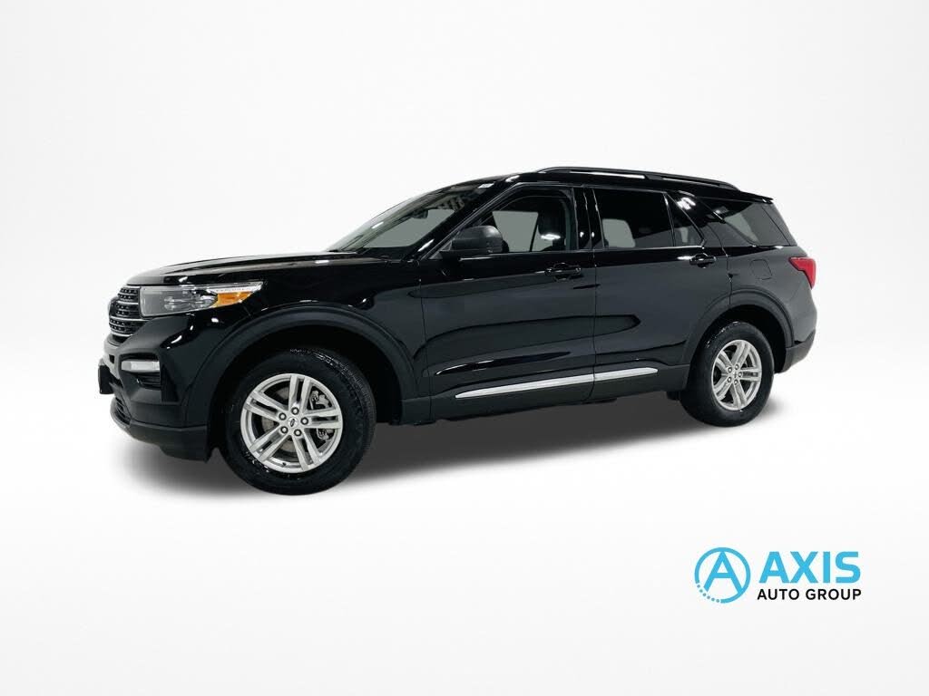 2022 Ford Explorer XLT AWD