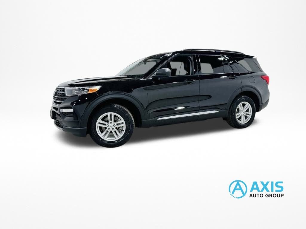 2022 Ford Explorer XLT AWD