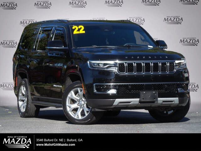 2022 Jeep Wagoneer Series II 4WD