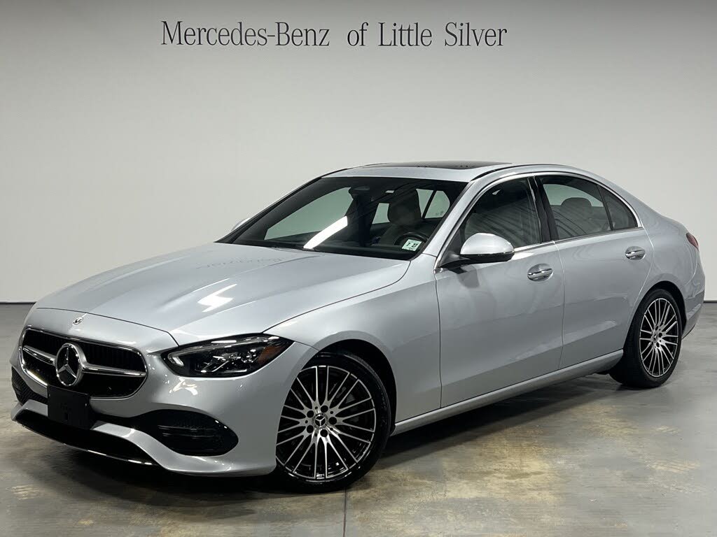 2022 Mercedes-Benz C-Class C 300 Sedan 4MATIC