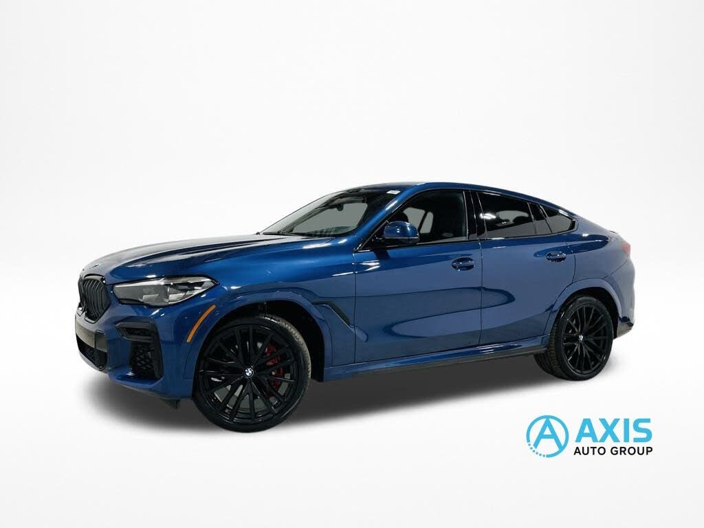 2023 BMW X6 xDrive40i AWD