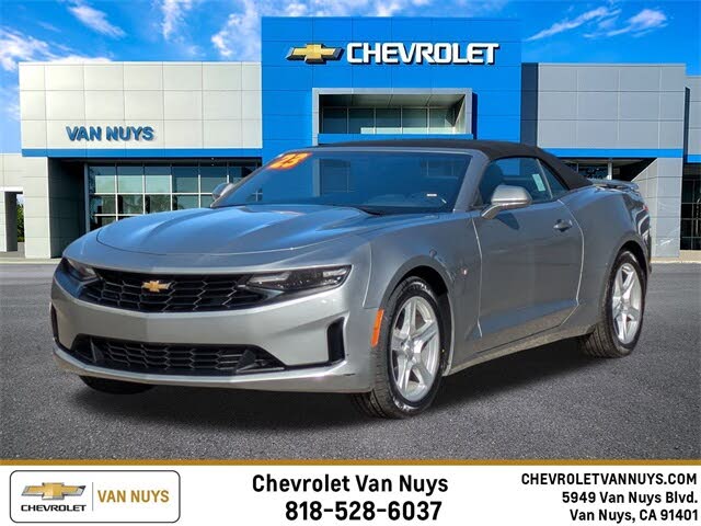 2023 Chevrolet Camaro 1LT Convertible RWD