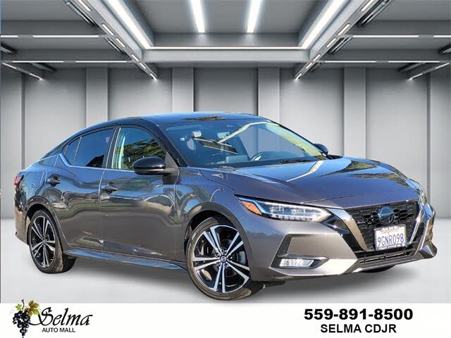 2023 Nissan Sentra SR FWD