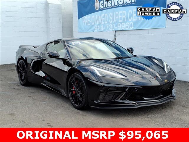 2024 Chevrolet Corvette Stingray 3LT Coupe RWD