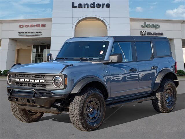2024 Ford Bronco Black Diamond 4-Door 4WD