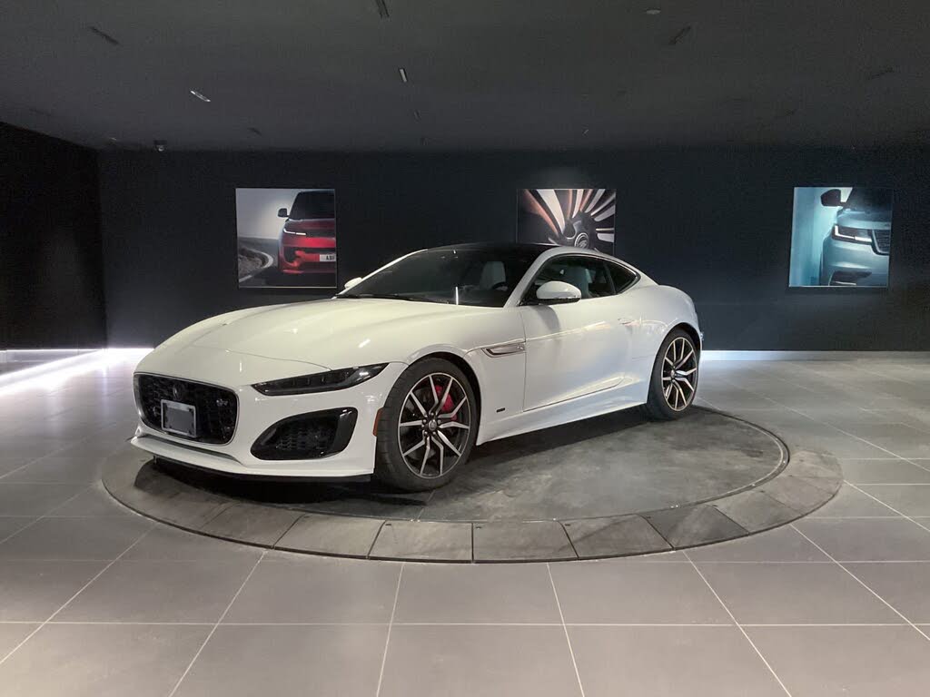 2024 Jaguar F-TYPE P575 R 75 Coupe AWD
